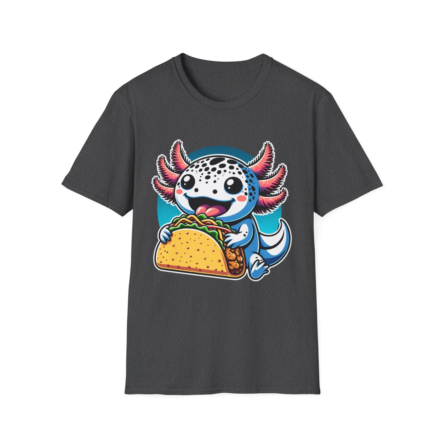 Axolotl Taco Unisex Softstyle T-Shirt