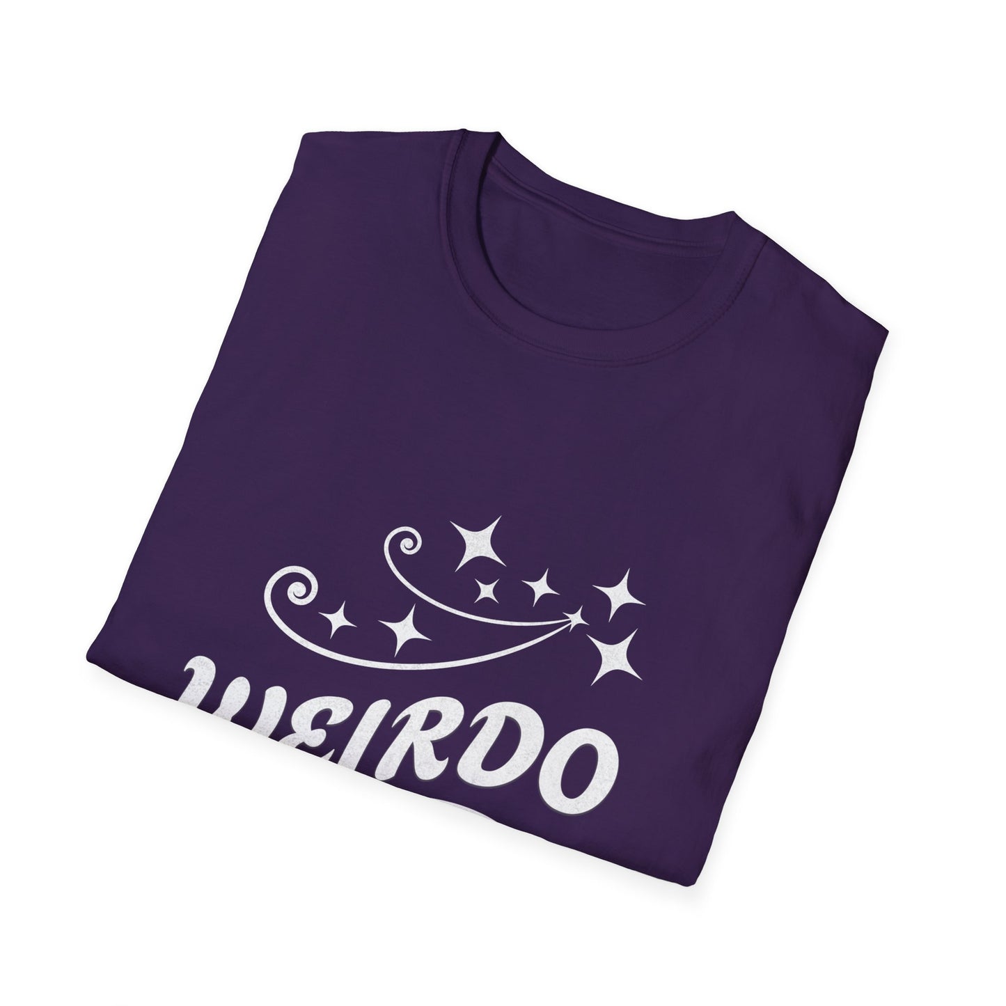 Weirdo Unisex Softstyle T-Shirt