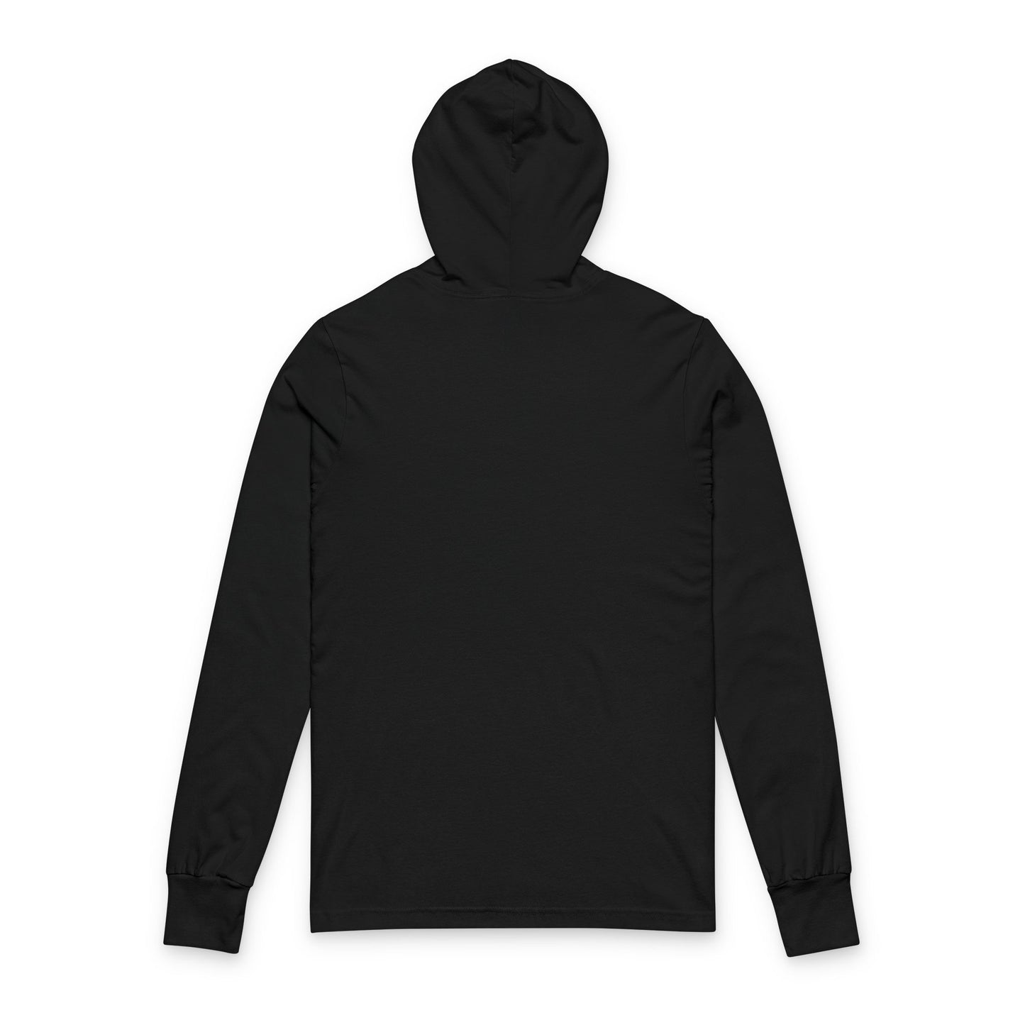 Unisex Hooded Long Sleeve Tee, Cozy Hooded Shirt, Casual Style, Perfect for Spring, Gifts for Him or Her, Everyday Wear