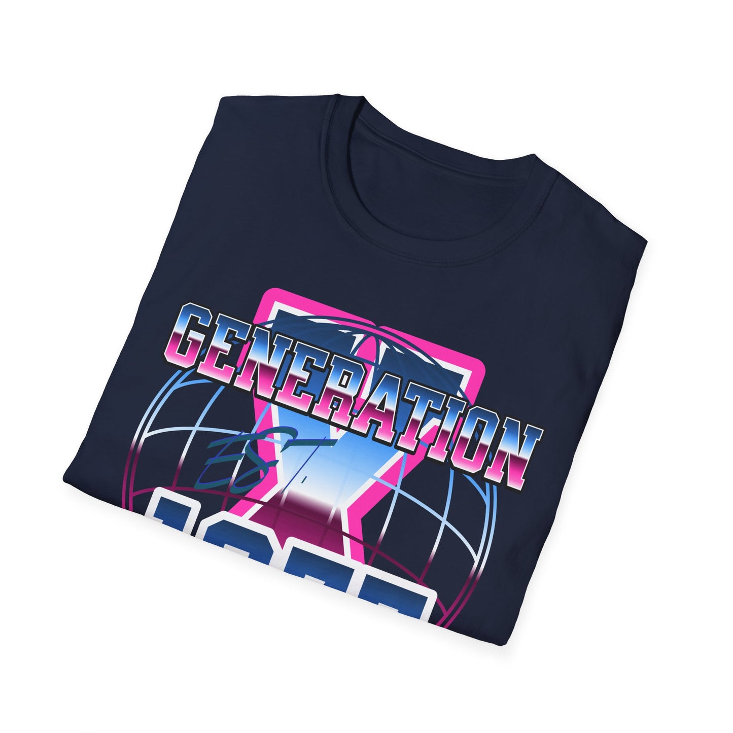 Retro Generation X 1977 T-Shirt | Vintage Graphic Tee, 80s Nostalgia Shirt, Gifts for Gen X, Casual Wear, Unisex Apparel