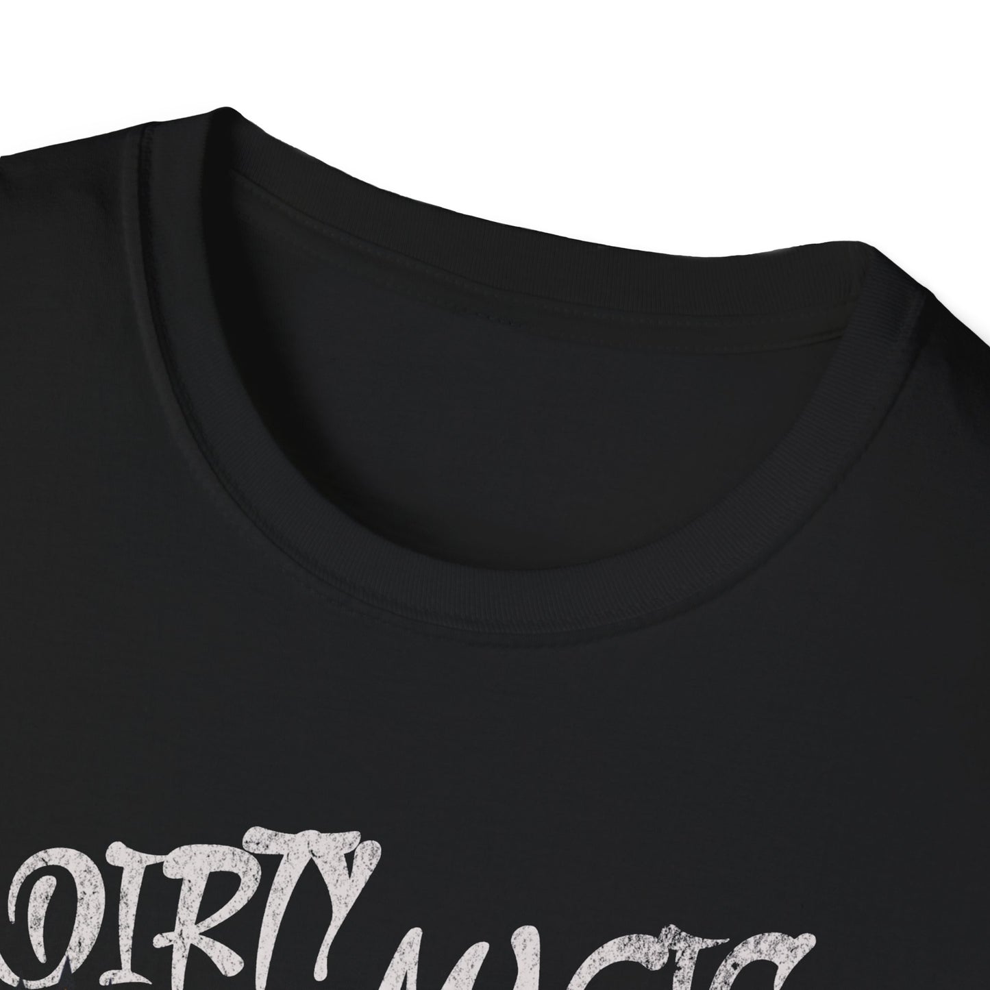 Fake Bands Dirty Magic World Tour Unisex Softstyle T-Shirt, Wizard Shirt, Fantasy Clothing, Gift for Wizards, Men's & Women's Tee