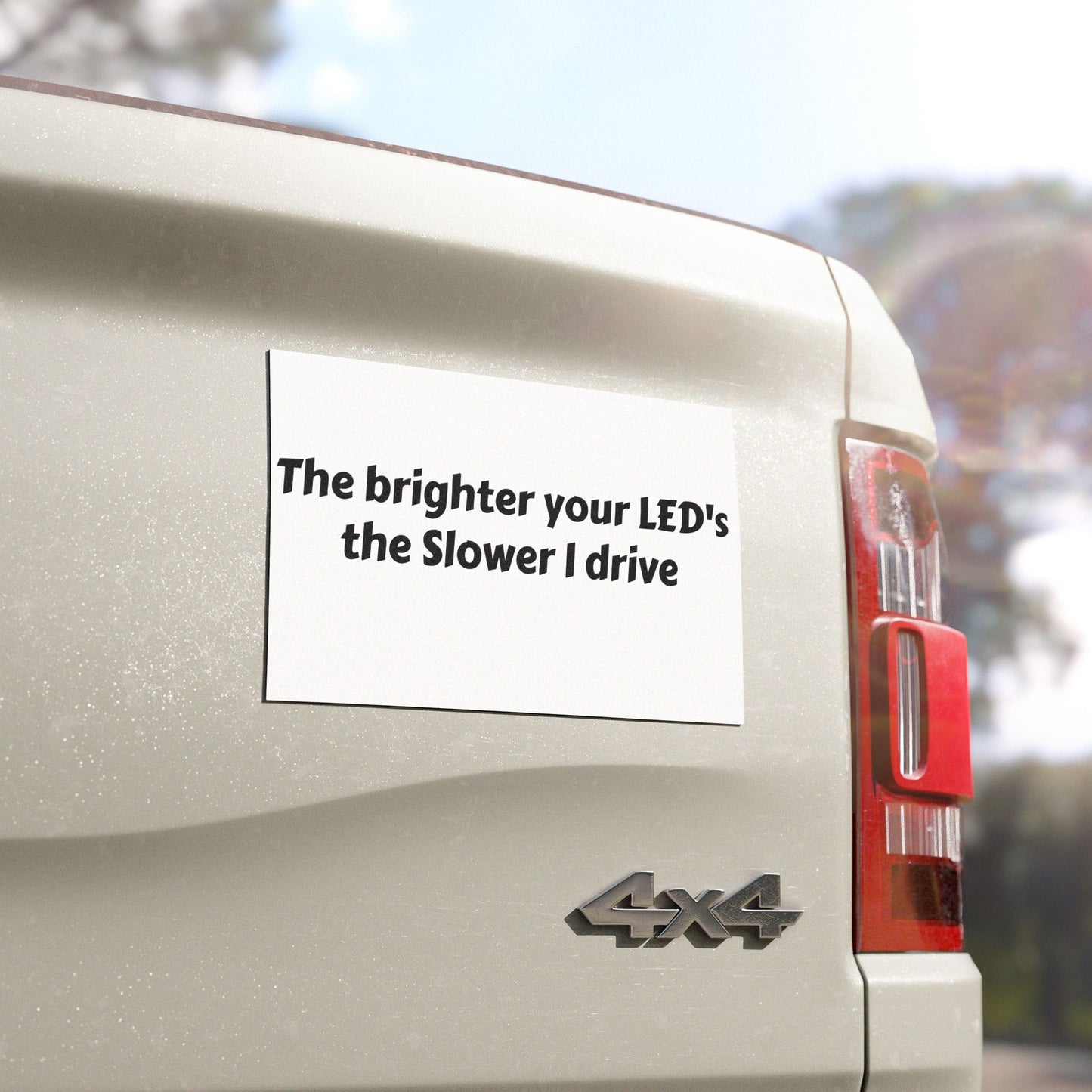 LEDs Car Magnet