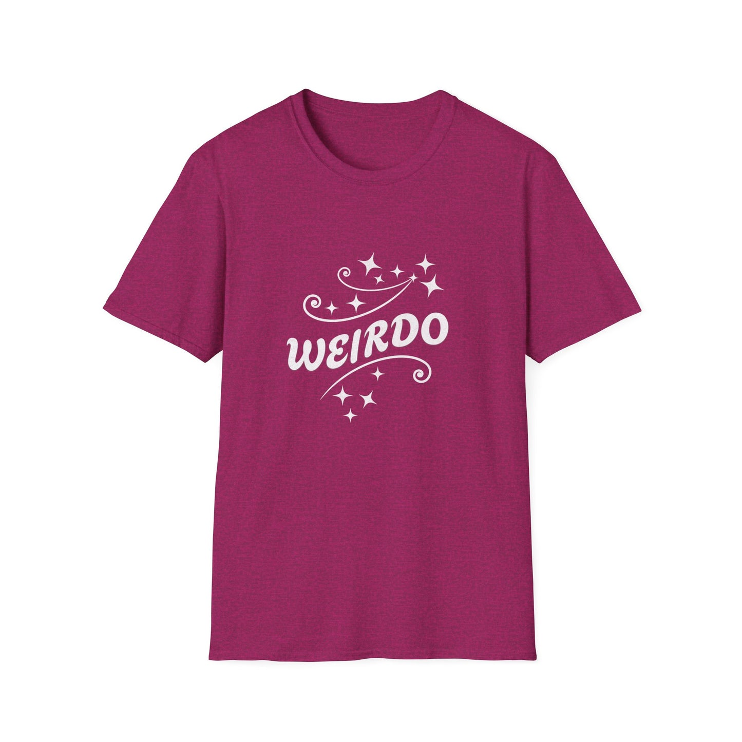 Weirdo Unisex Softstyle T-Shirt