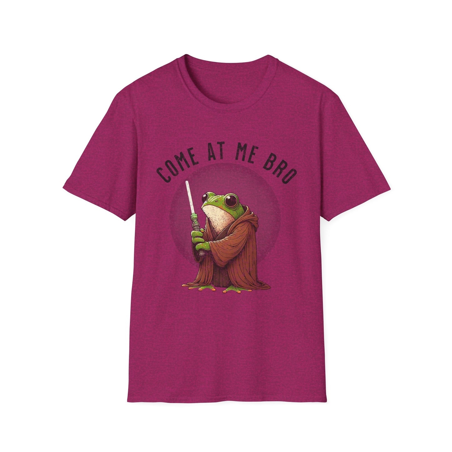 Funny Frog T-Shirt - Come at Me Bro Tee, Unisex Graphic Tee, Gift for Friends, Casual Wear