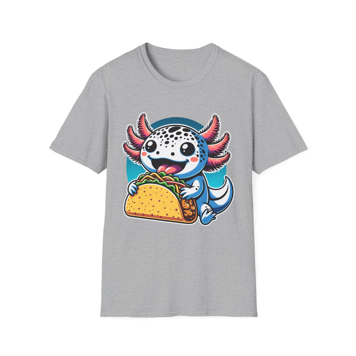 Axolotl Taco Unisex Softstyle T-Shirt