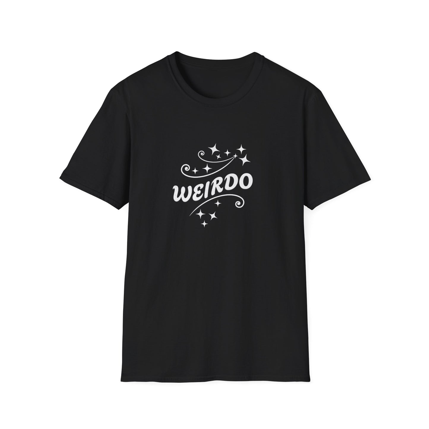 Weirdo Unisex Softstyle T-Shirt