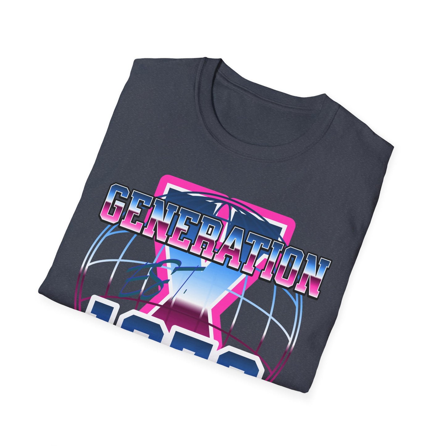 Retro Generation 1972 Unisex Softstyle T-Shirt, Vintage Tee, Graphic Shirt, Casual Wear, Gift Idea, 70s Inspired Apparel