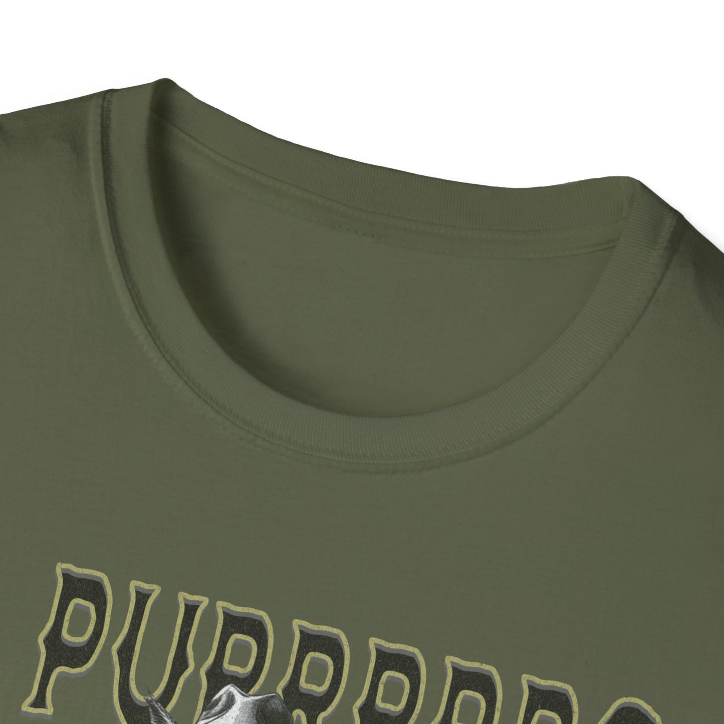 El Purrrro Unisex T-Shirt, Funny Cat Lover Tee, Gift for Pet Owners, Casual Wear, Lighthearted Humor Apparel