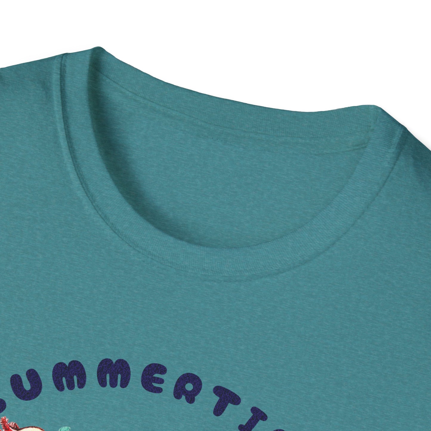 Summertime Vibes Unisex Softstyle T-Shirt - Casual Summer Tee