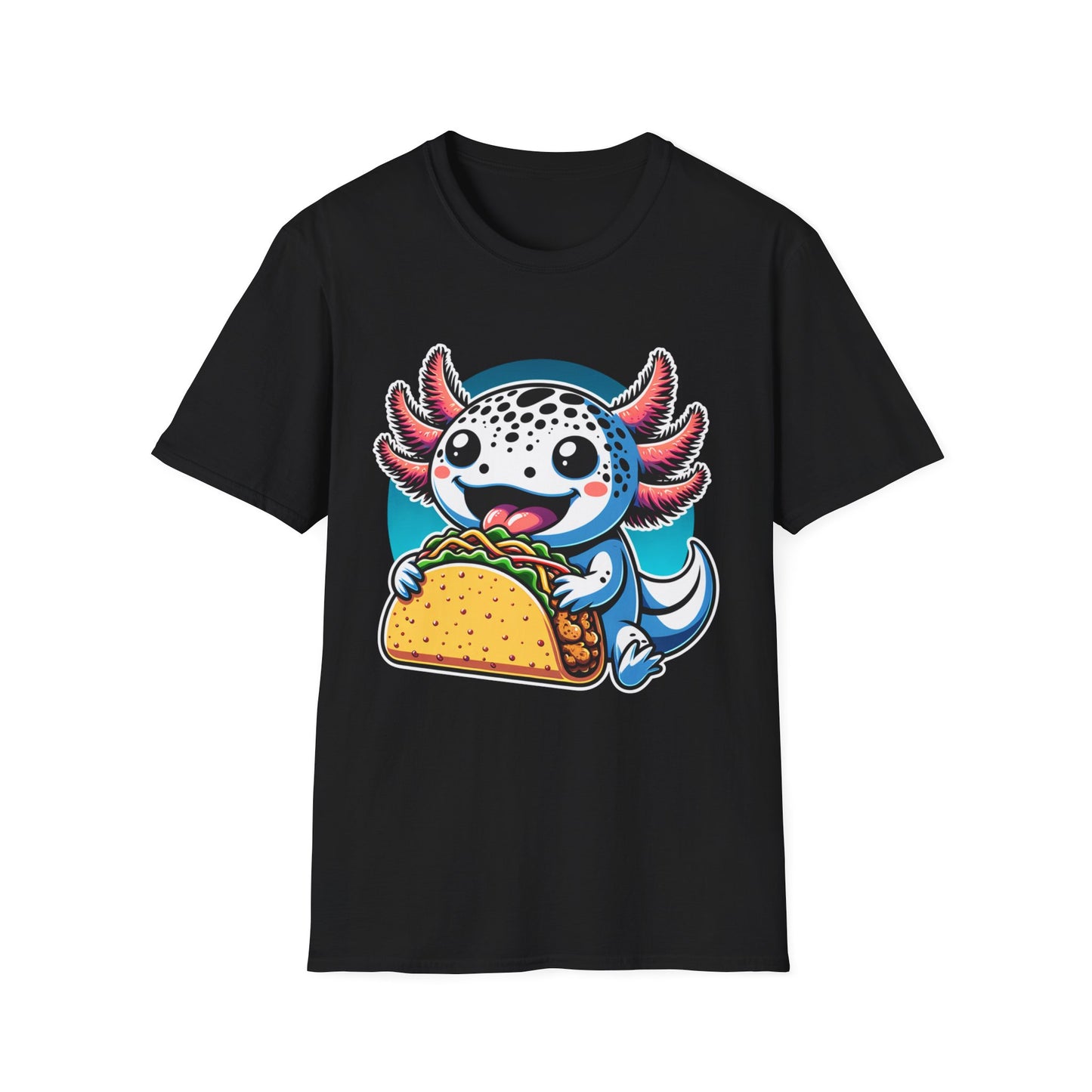 Axolotl Taco Unisex Softstyle T-Shirt