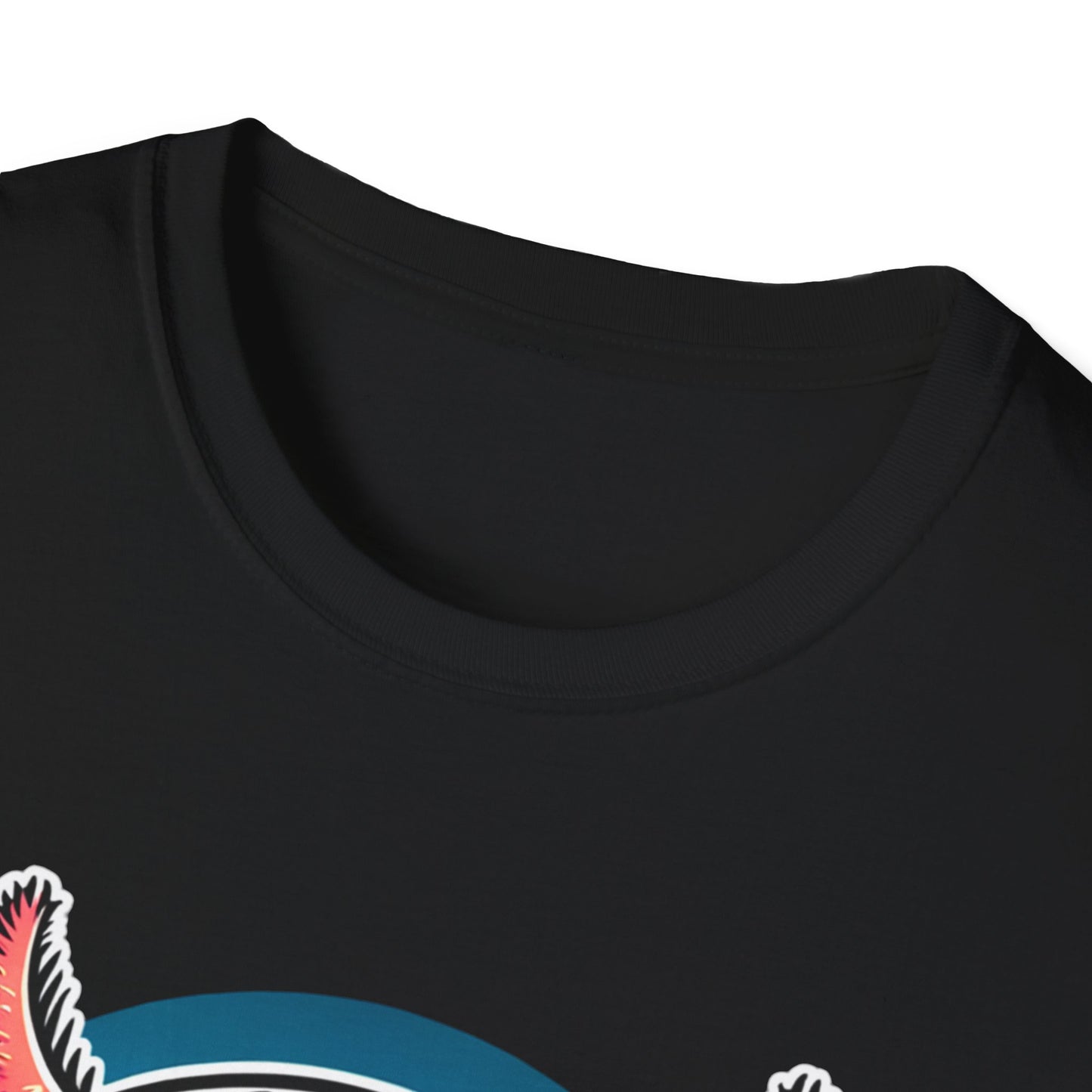 Axolotl Taco Unisex Softstyle T-Shirt