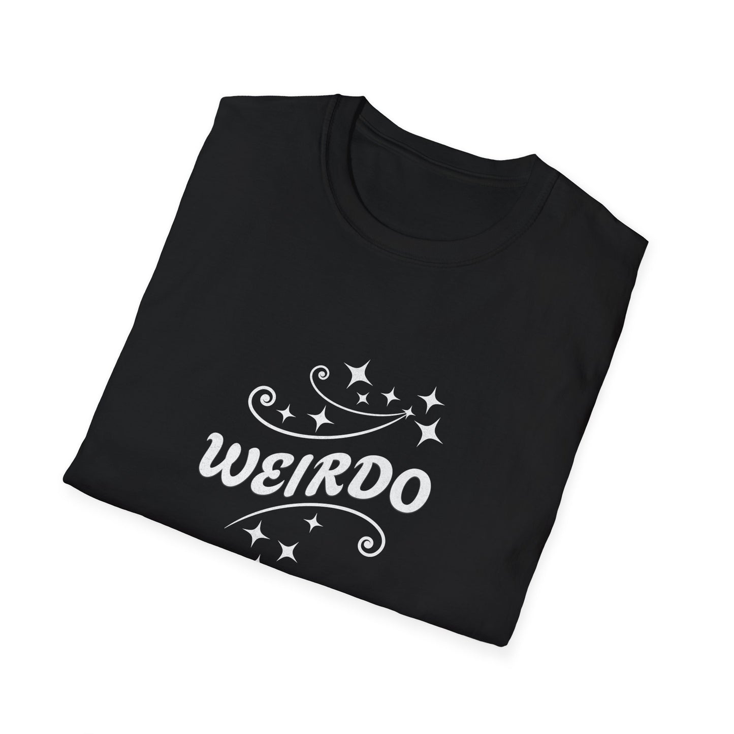 Weirdo Unisex Softstyle T-Shirt