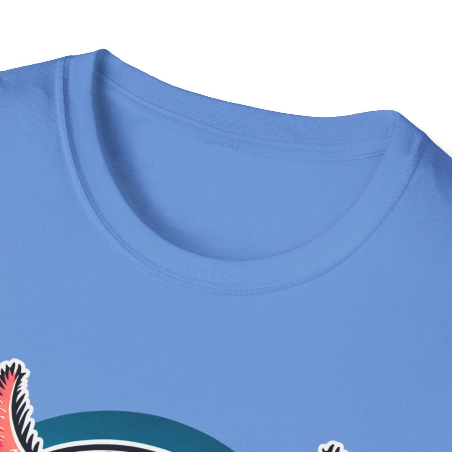 Axolotl Taco Unisex Softstyle T-Shirt