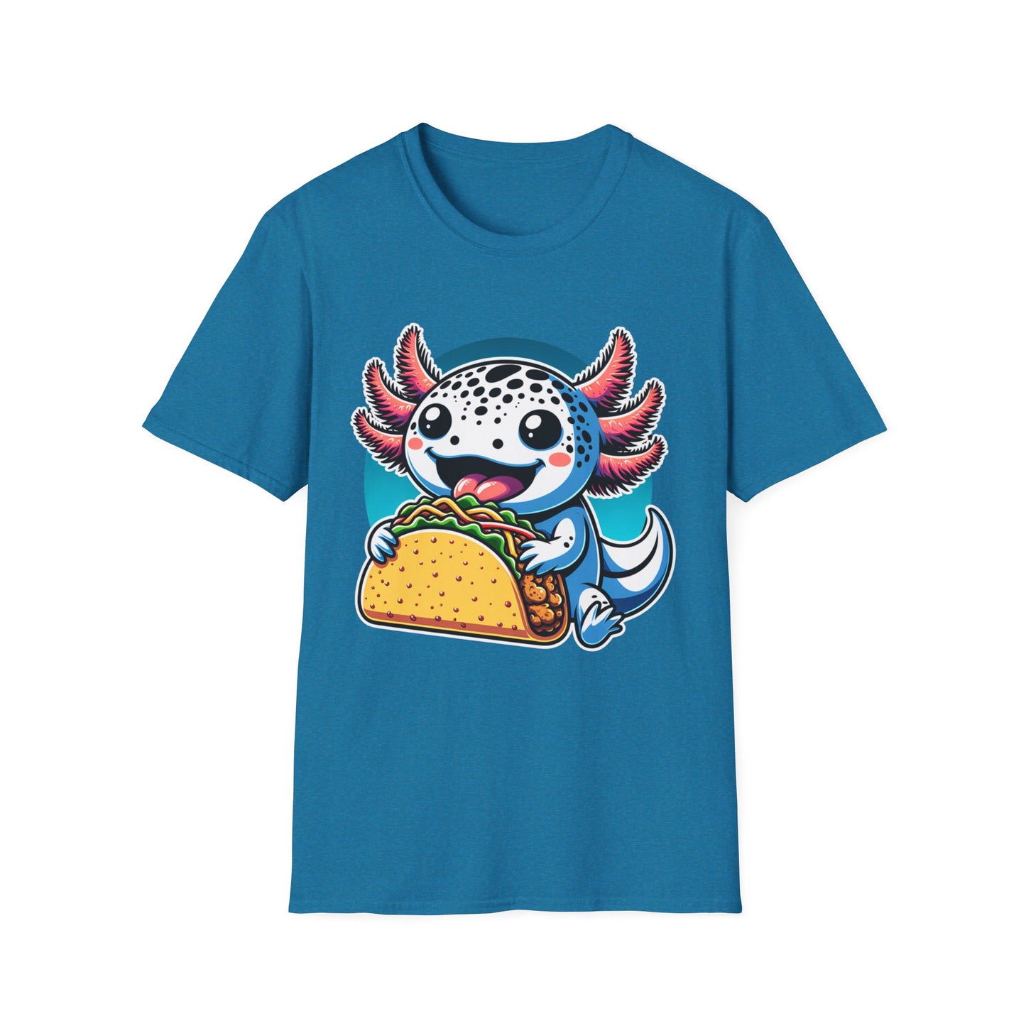 Axolotl Taco Unisex Softstyle T-Shirt