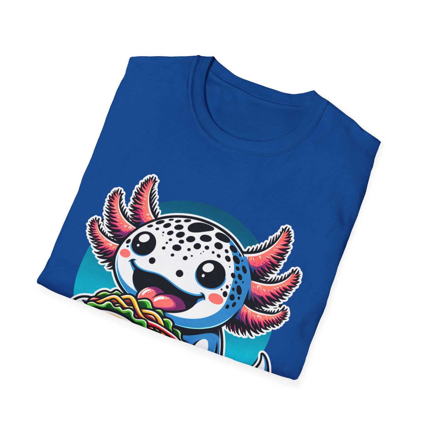 Axolotl Taco Unisex Softstyle T-Shirt