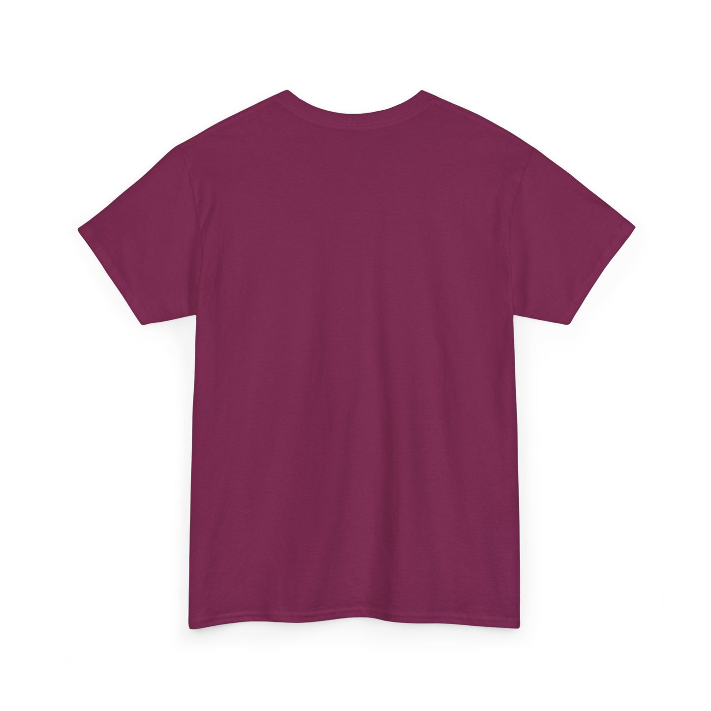 Back of berry t-shirt blank