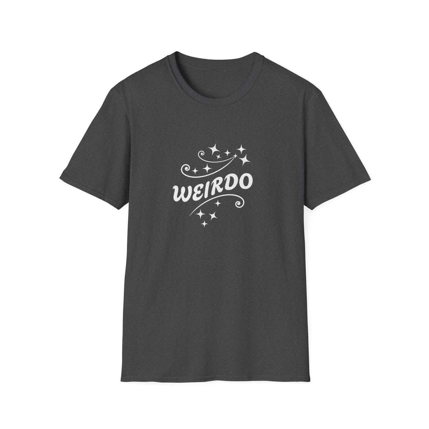 Weirdo Unisex Softstyle T-Shirt