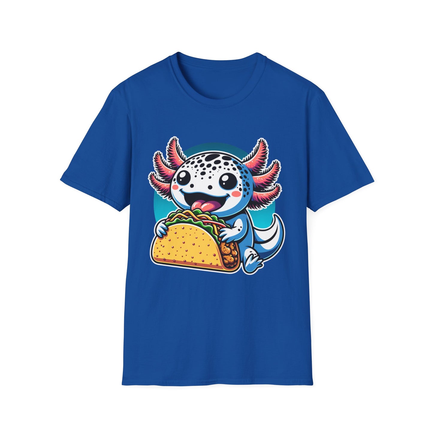 Axolotl Taco Unisex Softstyle T-Shirt