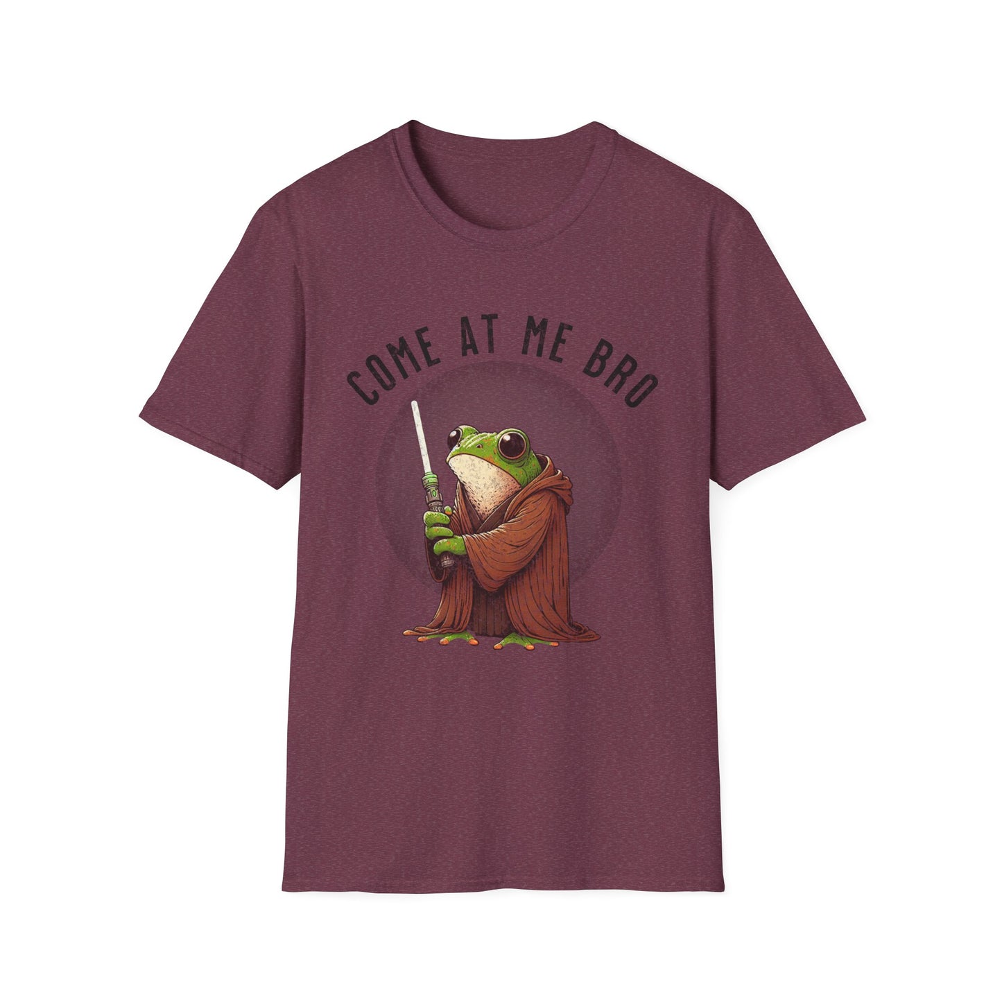 Funny Frog T-Shirt - Come at Me Bro Tee, Unisex Graphic Tee, Gift for Friends, Casual Wear