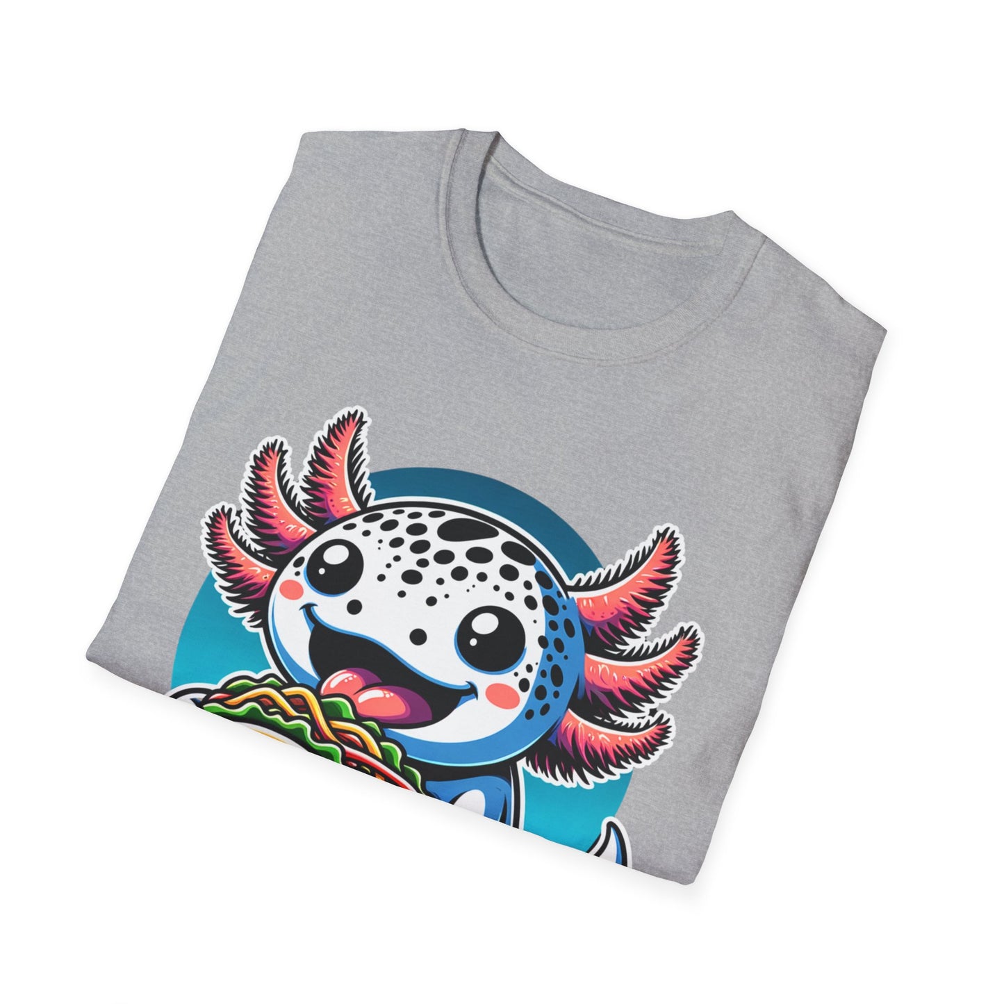 Axolotl Taco Unisex Softstyle T-Shirt
