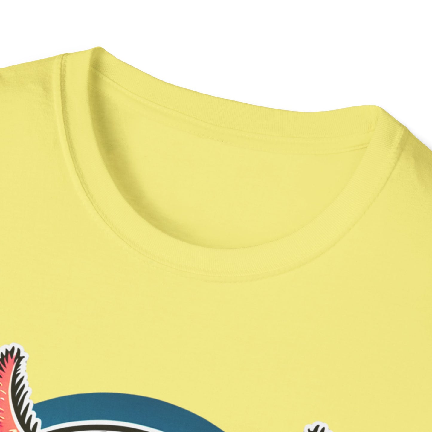 Axolotl Taco Unisex Softstyle T-Shirt