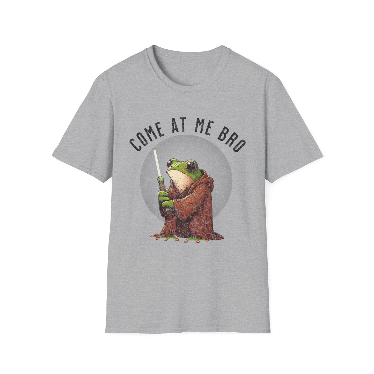 Funny Frog T-Shirt - Come at Me Bro Tee, Unisex Graphic Tee, Gift for Friends, Casual Wear