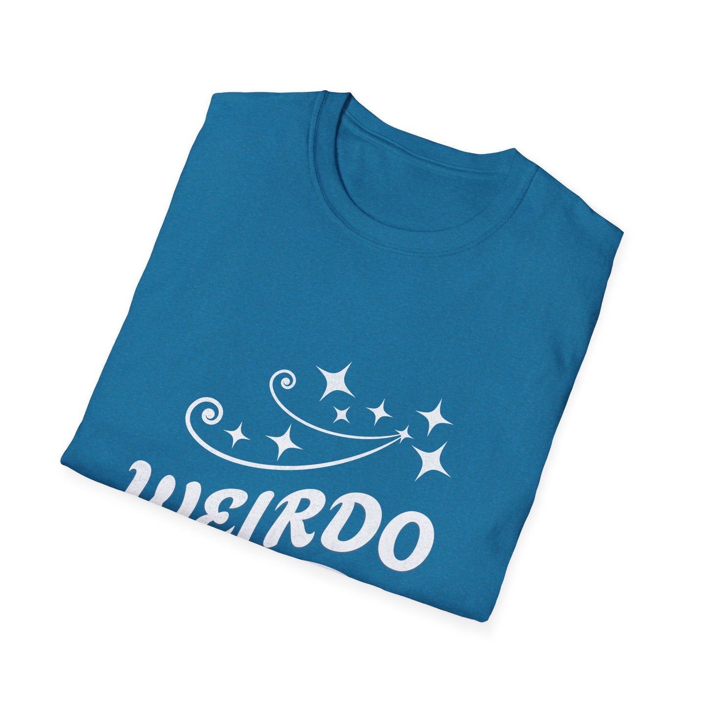 Weirdo Unisex Softstyle T-Shirt