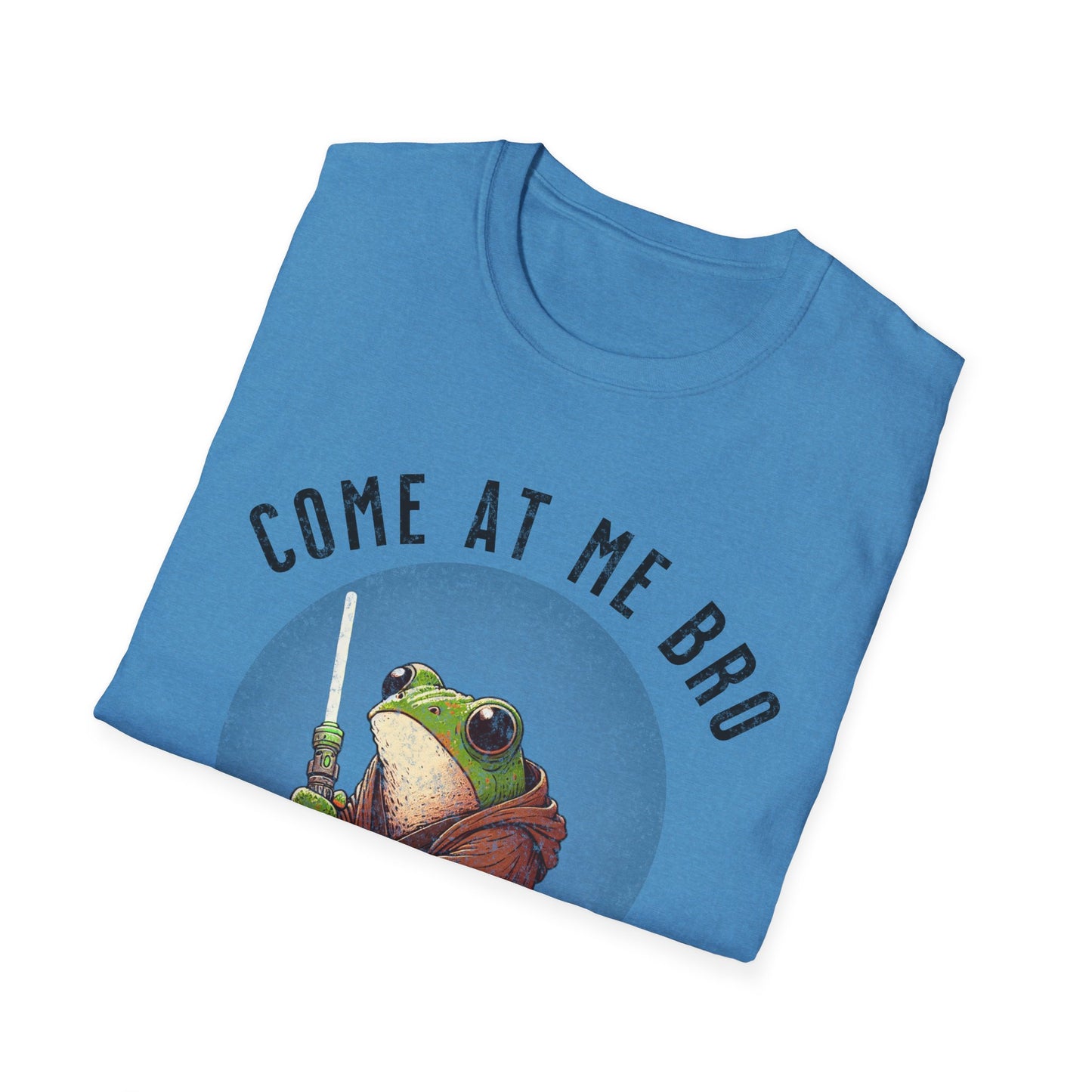 Funny Frog T-Shirt - Come at Me Bro Tee, Unisex Graphic Tee, Gift for Friends, Casual Wear