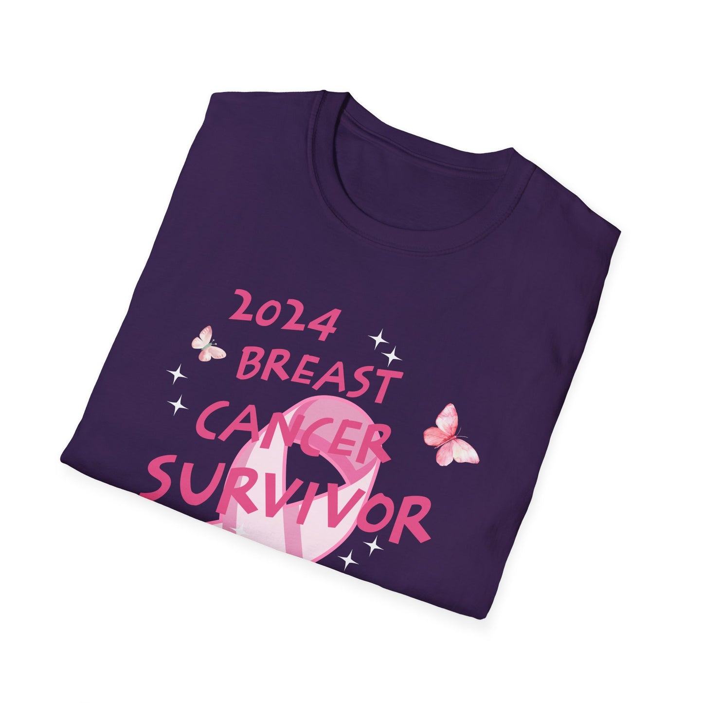 Breast Cancer Survivor Softstyle T-Shirt