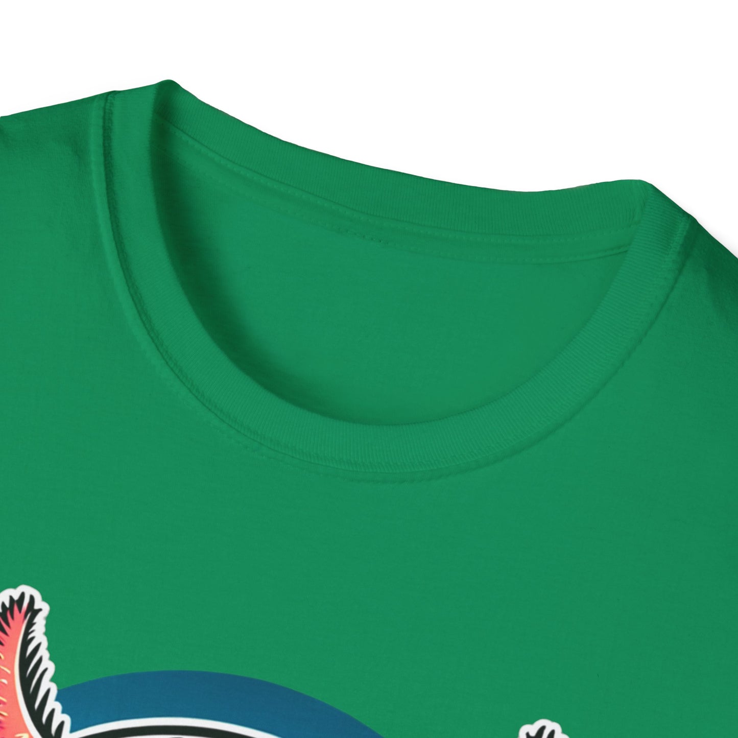Axolotl Taco Unisex Softstyle T-Shirt