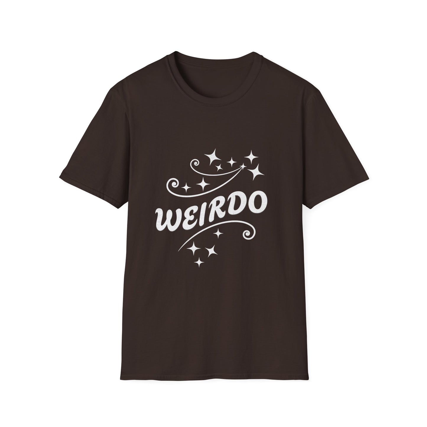 Weirdo Unisex Softstyle T-Shirt