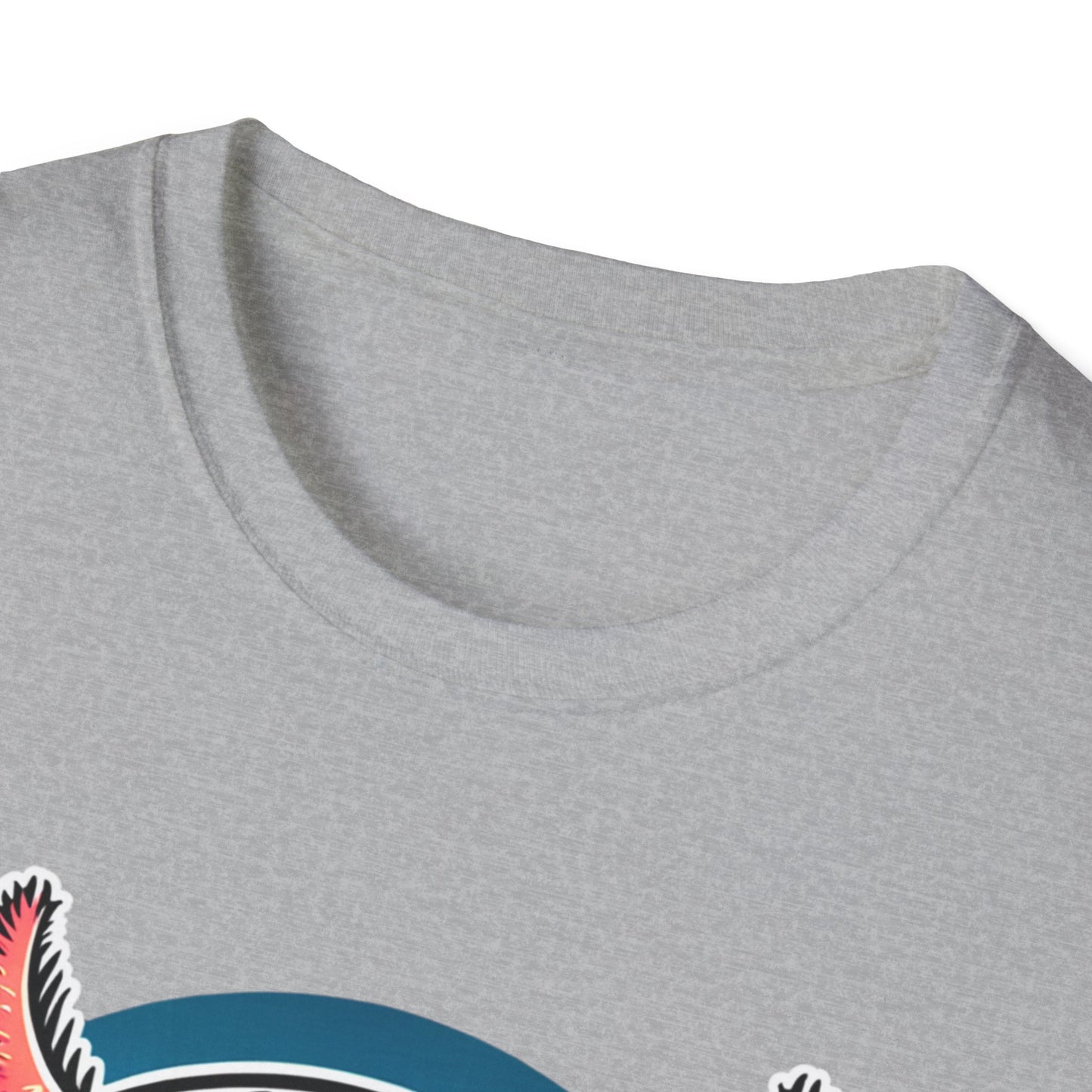 Axolotl Taco Unisex Softstyle T-Shirt