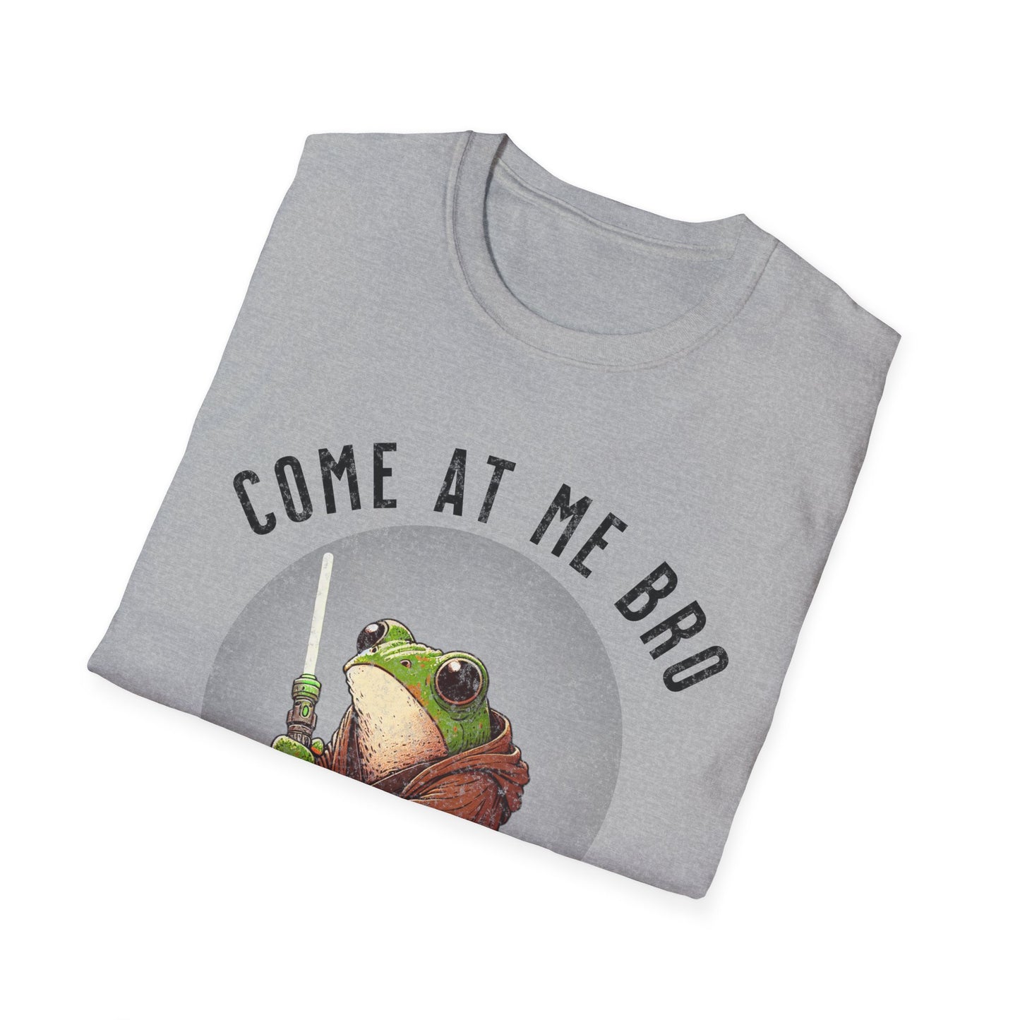 Funny Frog T-Shirt - Come at Me Bro Tee, Unisex Graphic Tee, Gift for Friends, Casual Wear
