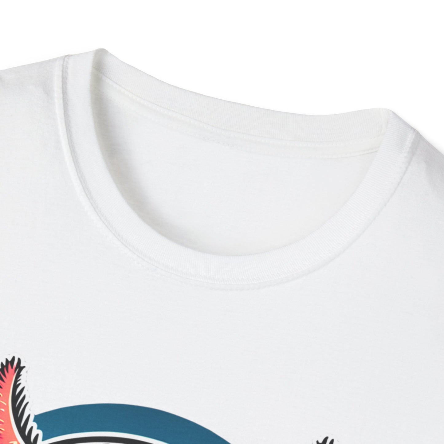 Axolotl Taco Unisex Softstyle T-Shirt