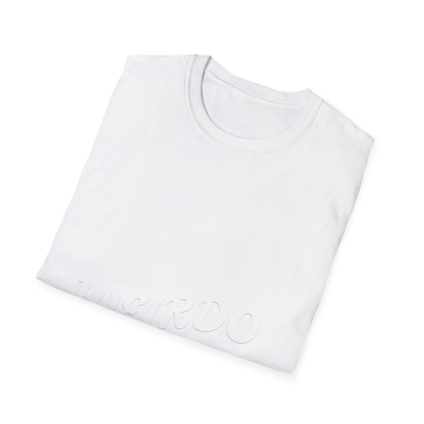 Weirdo Unisex Softstyle T-Shirt
