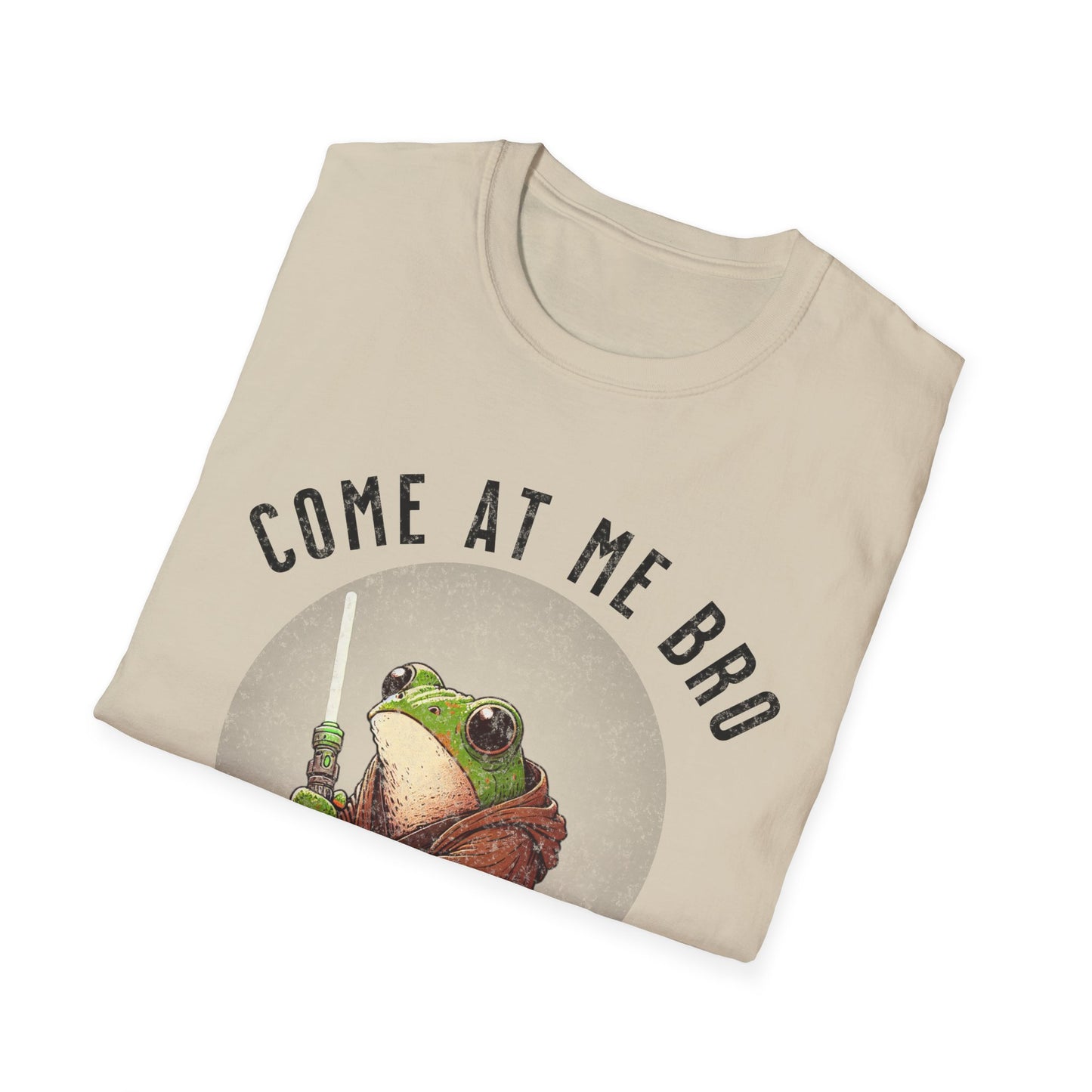 Funny Frog T-Shirt - Come at Me Bro Tee, Unisex Graphic Tee, Gift for Friends, Casual Wear