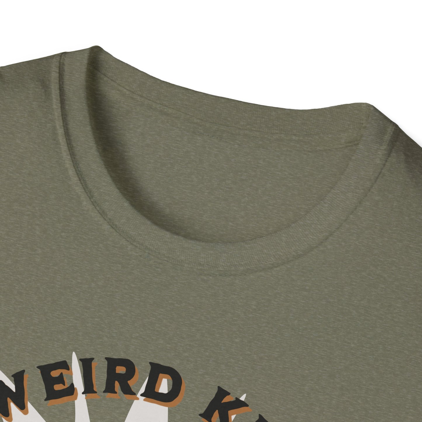 Make It Weird Unisex Softstyle T-Shirt, Quirky Graphic Tee, Fun Gift for Friends, Casual Wear, Unique Shirt for Parties