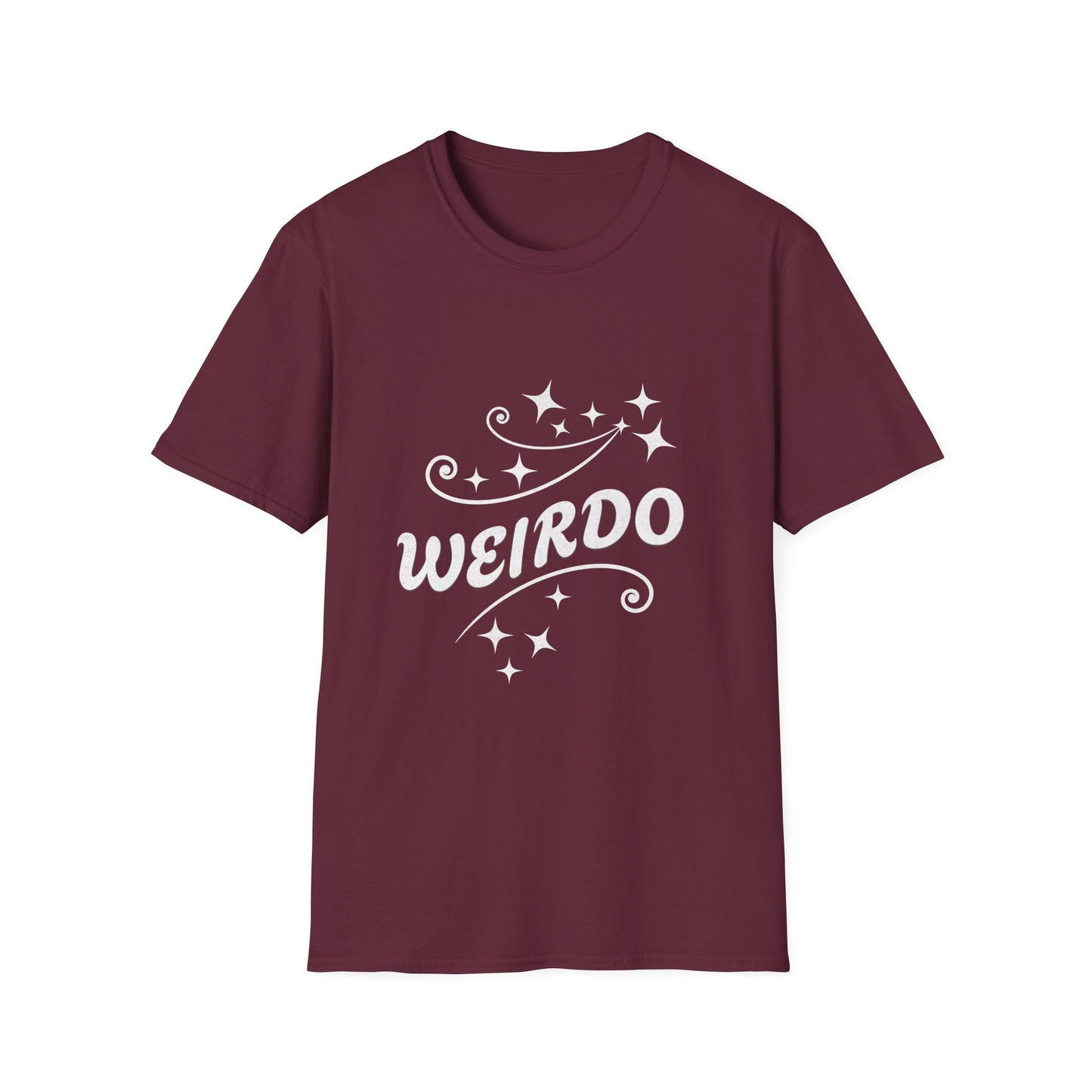 Weirdo Unisex Softstyle T-Shirt