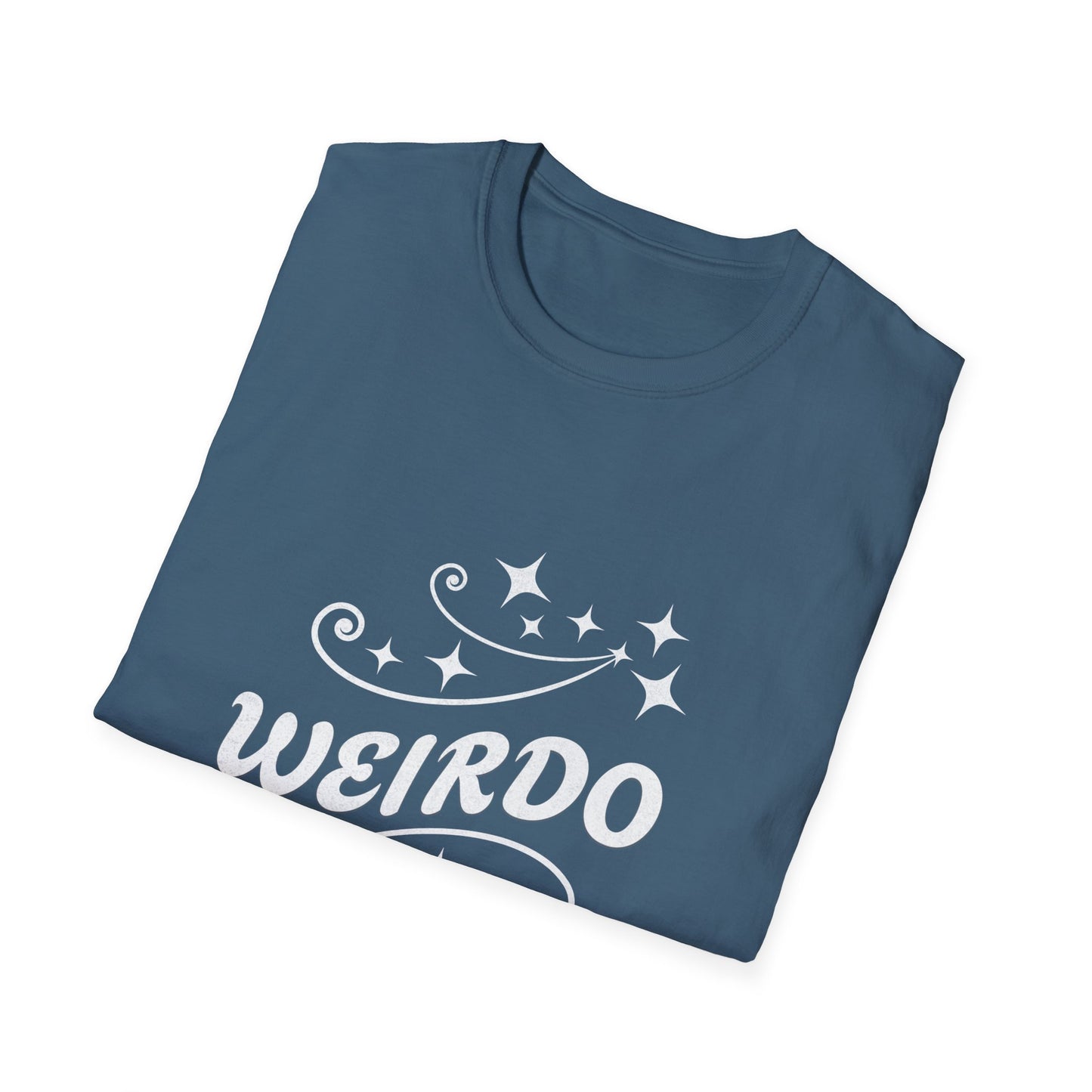 Weirdo Unisex Softstyle T-Shirt
