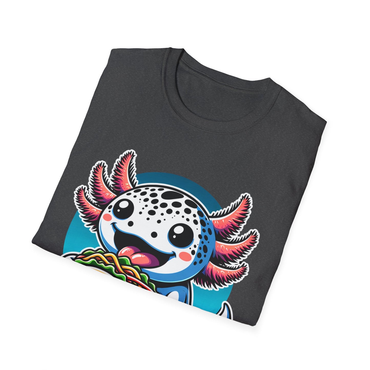 Axolotl Taco Unisex Softstyle T-Shirt