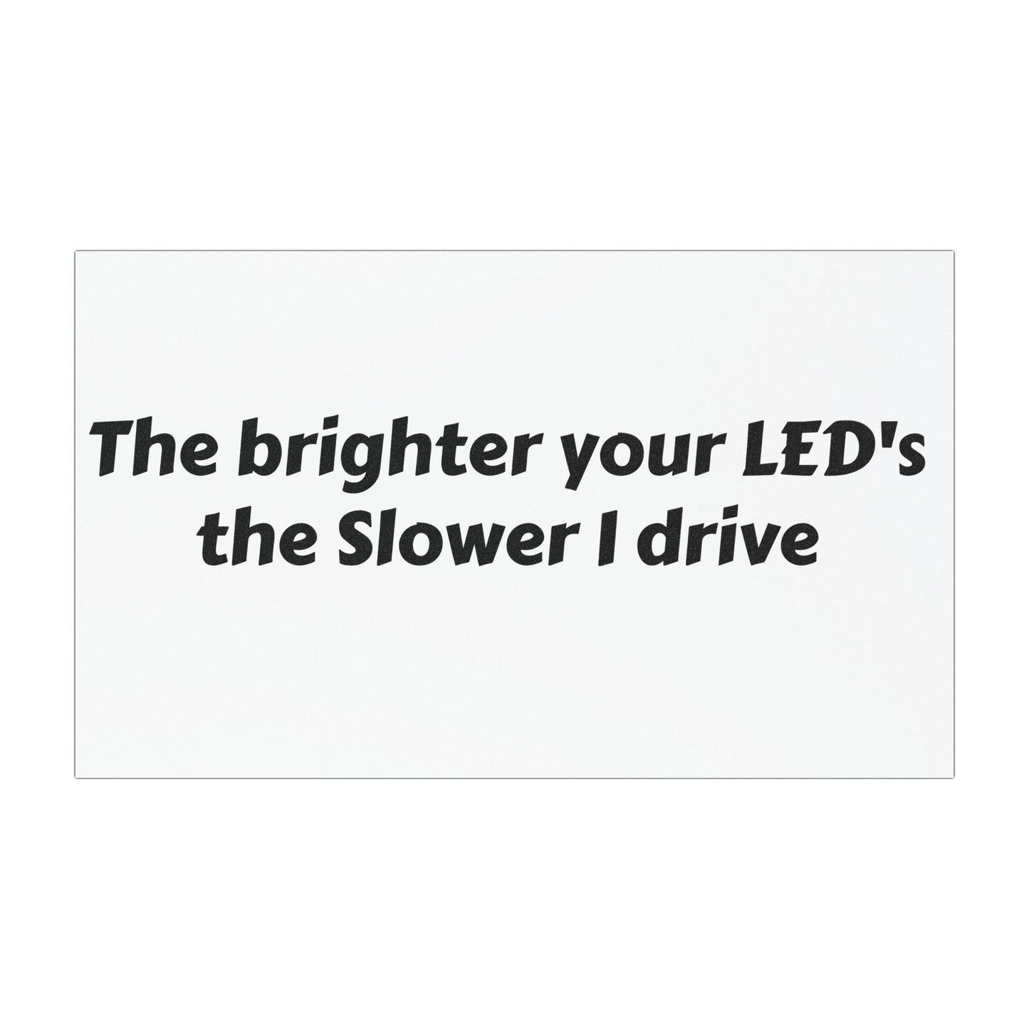 LEDs Car Magnet