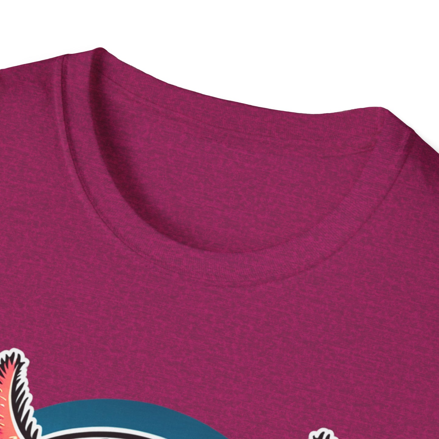 Axolotl Taco Unisex Softstyle T-Shirt