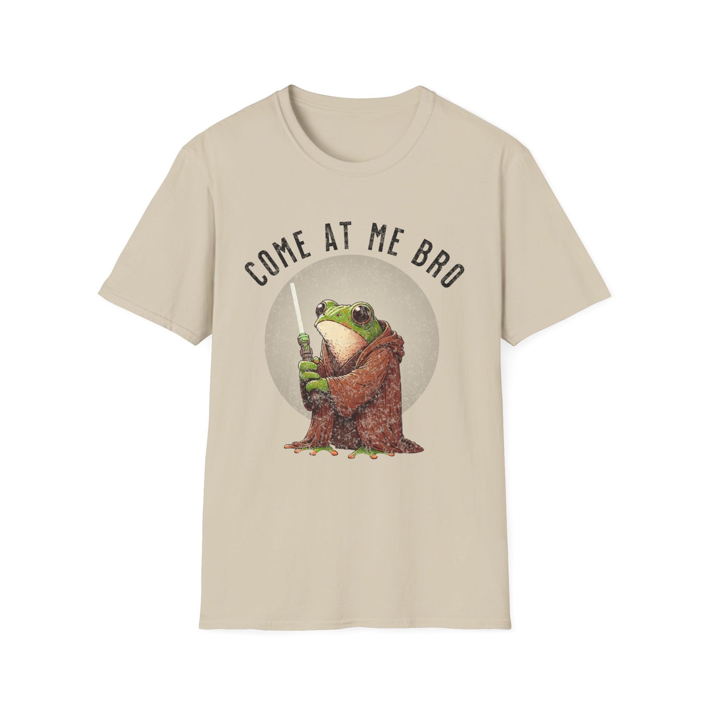 Funny Frog T-Shirt - Come at Me Bro Tee, Unisex Graphic Tee, Gift for Friends, Casual Wear