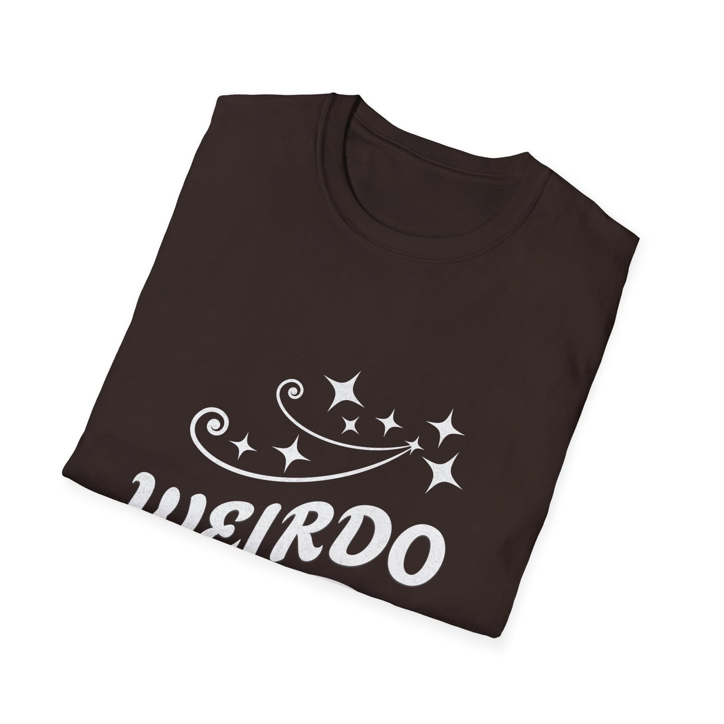 Weirdo Unisex Softstyle T-Shirt