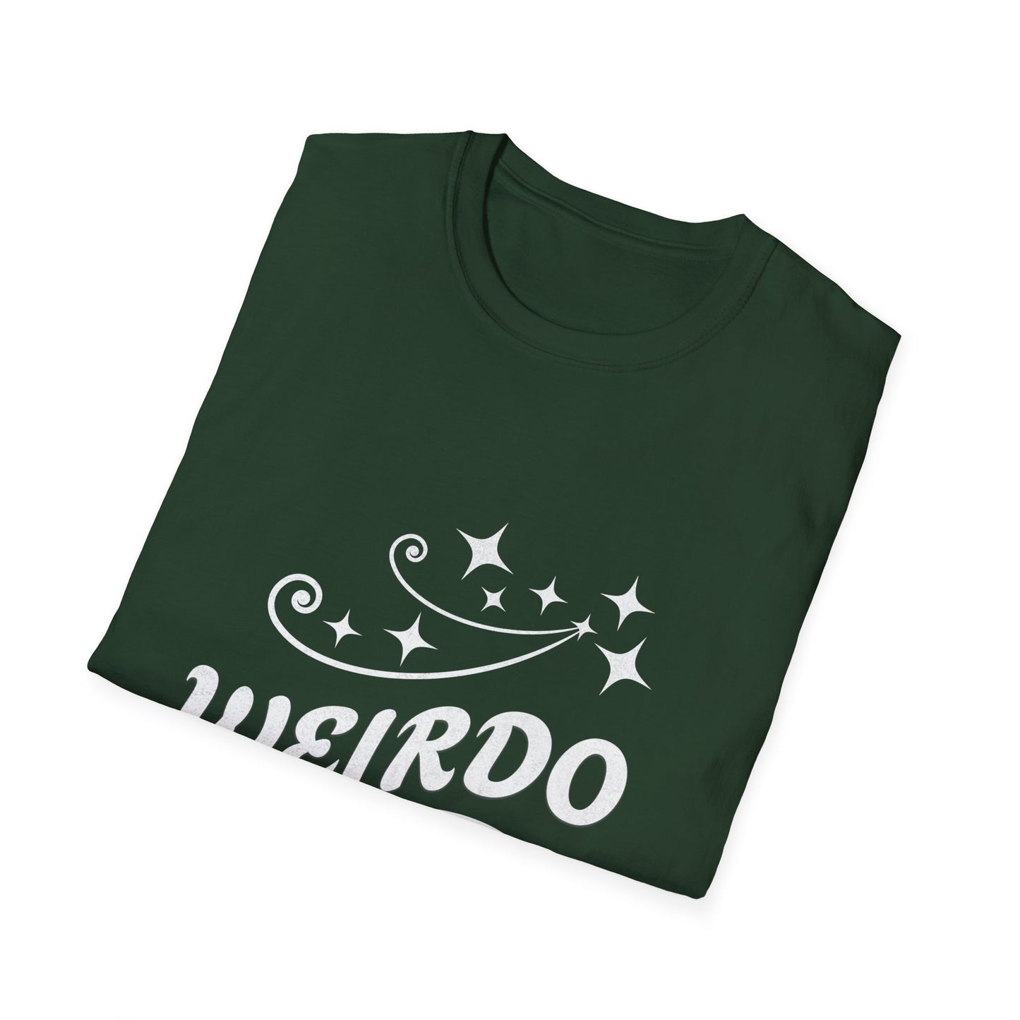 Weirdo Unisex Softstyle T-Shirt