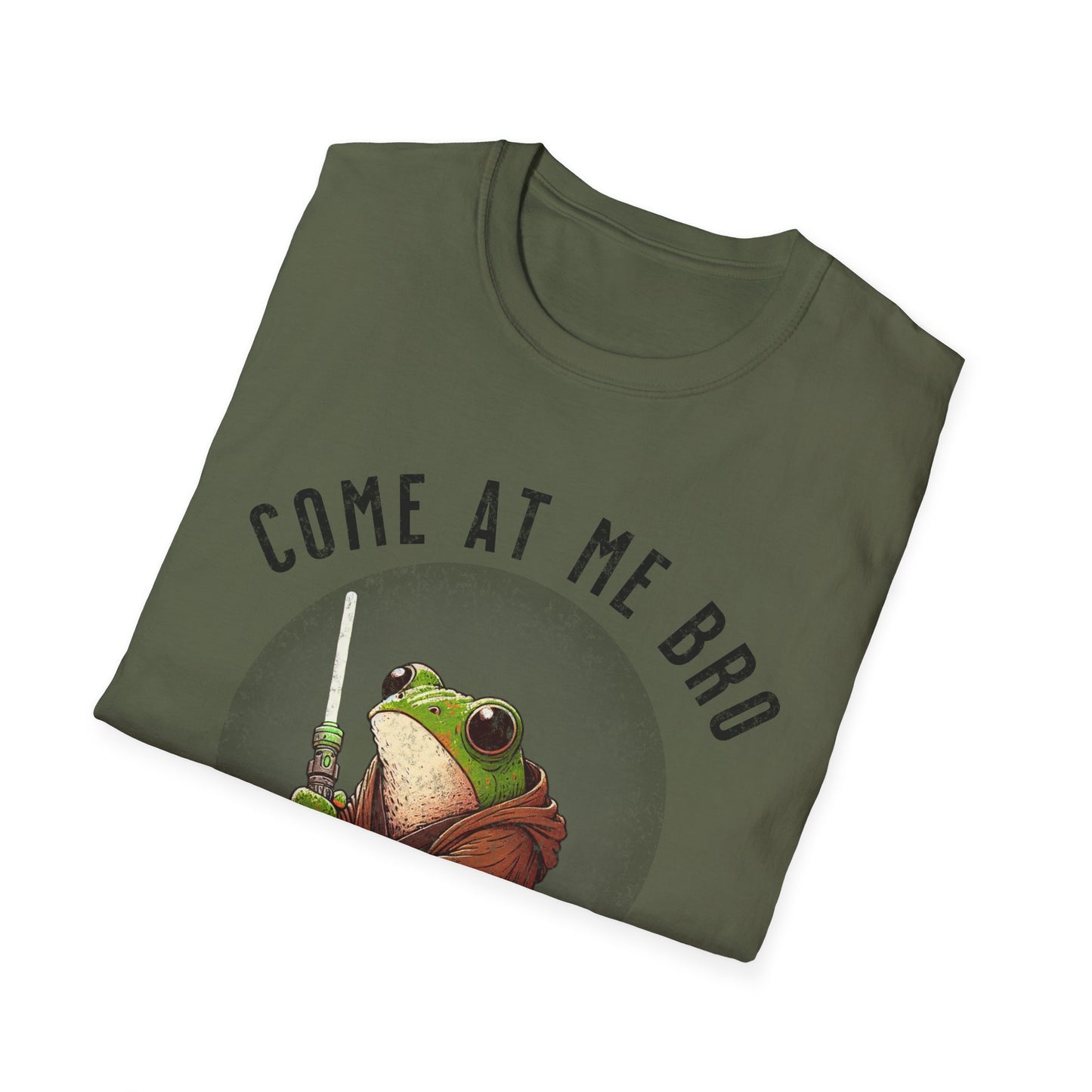 Funny Frog T-Shirt - Come at Me Bro Tee, Unisex Graphic Tee, Gift for Friends, Casual Wear