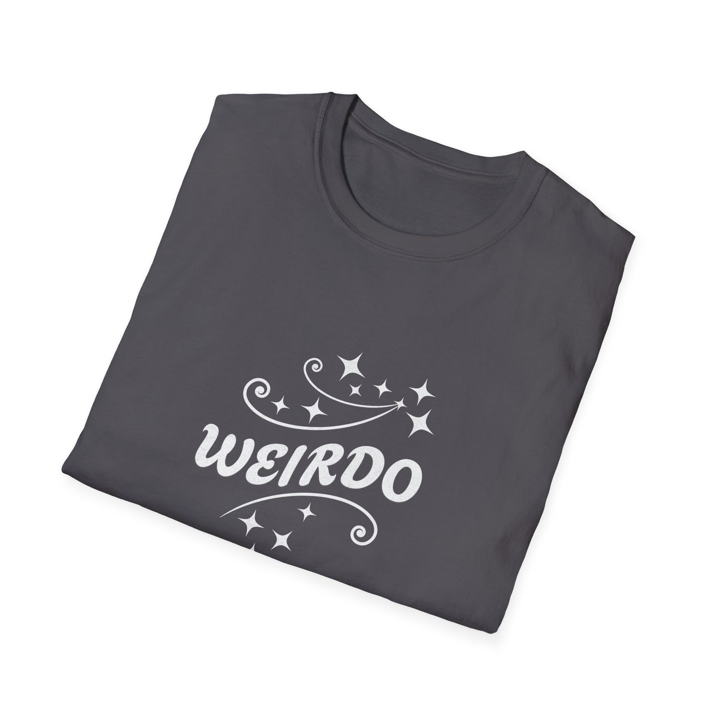 Weirdo Unisex Softstyle T-Shirt