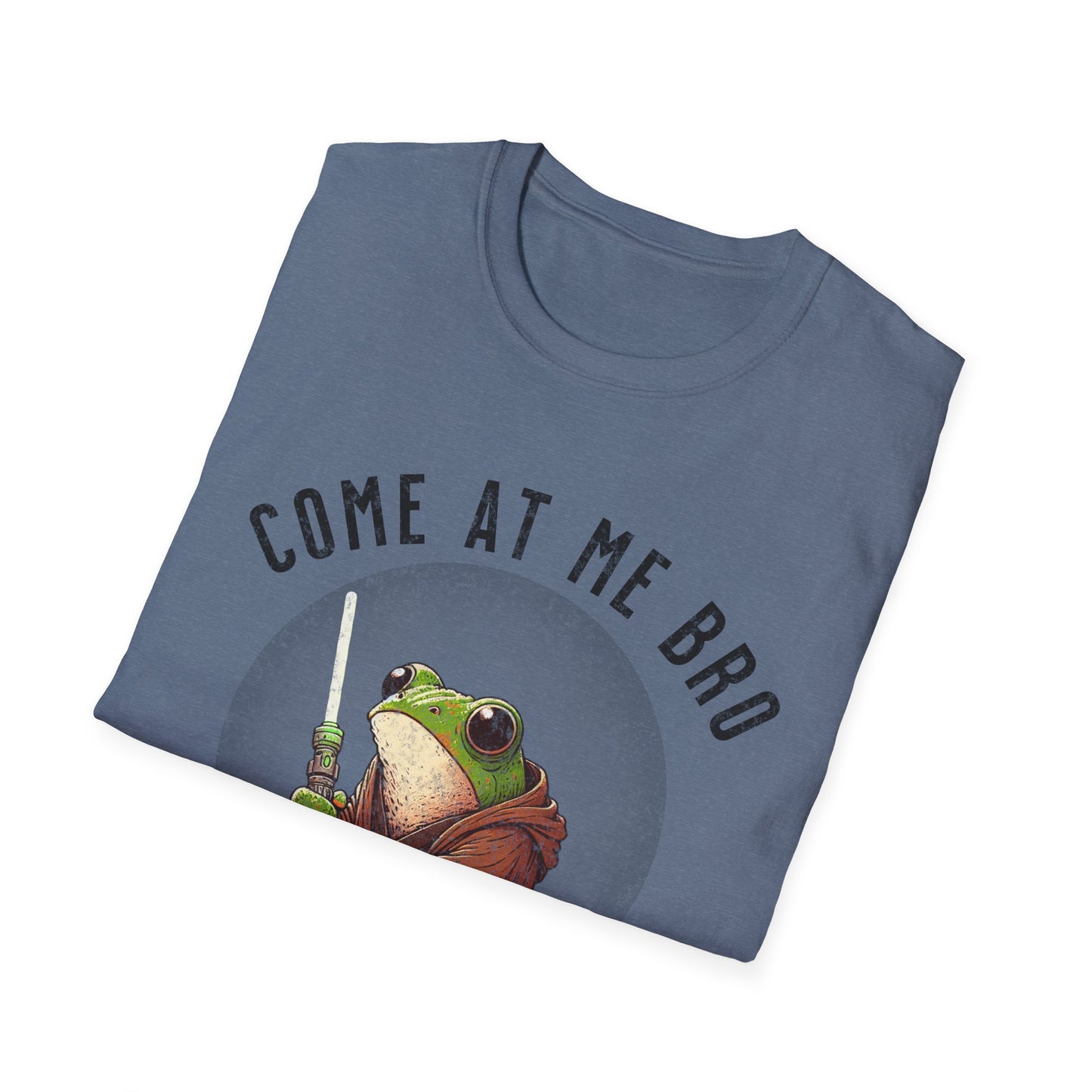 Funny Frog T-Shirt - Come at Me Bro Tee, Unisex Graphic Tee, Gift for Friends, Casual Wear