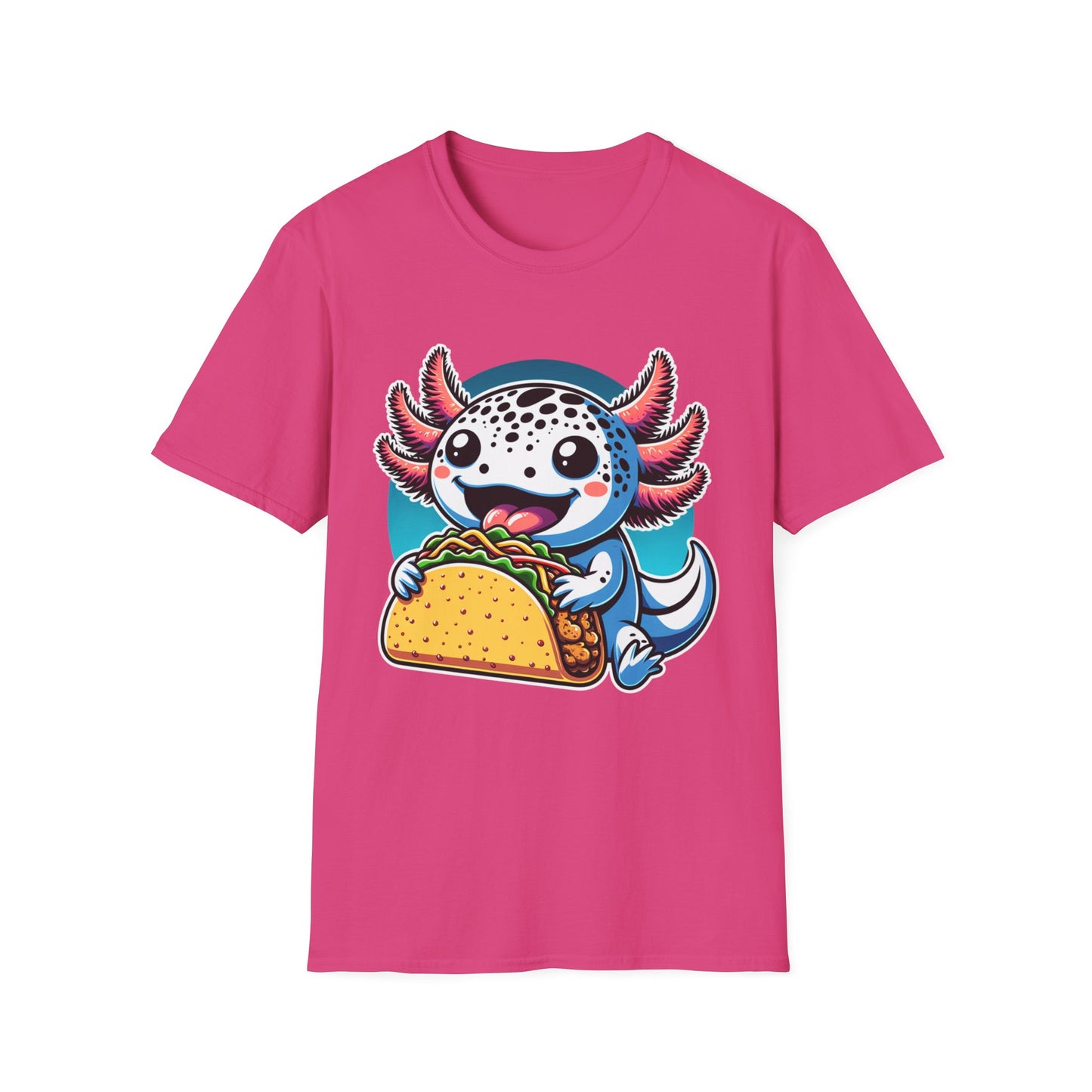 Axolotl Taco Unisex Softstyle T-Shirt