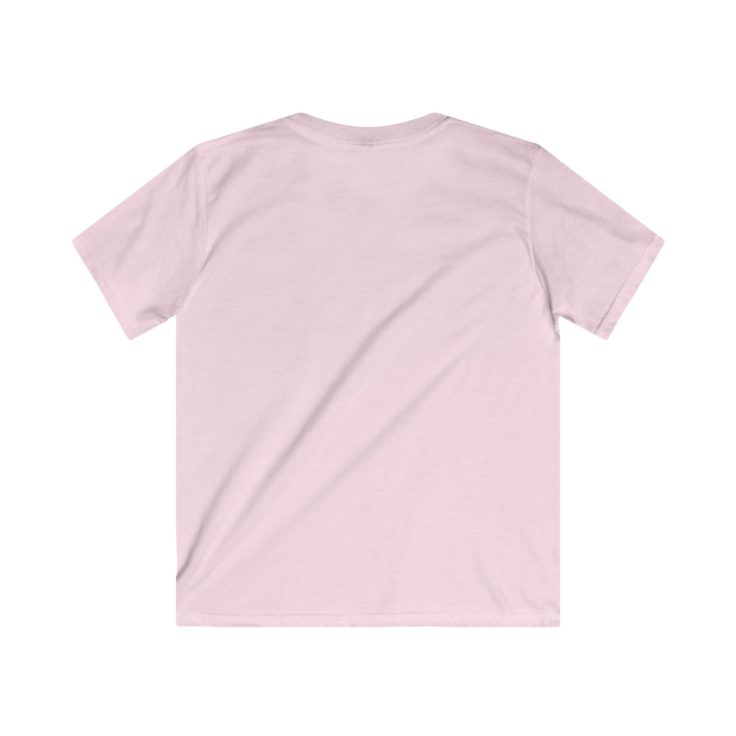 Easter Dinosaur Kids Softstyle Tee